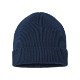Atlantis® Sustainable Fine Rib Recycled Poly/Acrylic Cuffed Beanie