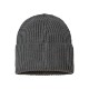 Atlantis® Sustainable Chunky Rib Poly/Acrylic Cuffed Beanie