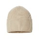Atlantis® Sustainable Chunky Rib Poly/Acrylic Cuffed Beanie