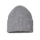 Atlantis® Sustainable Chunky Rib Poly/Acrylic Cuffed Beanie