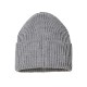 Atlantis® Sustainable Chunky Rib Poly/Acrylic Cuffed Beanie