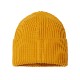 Atlantis® Sustainable Chunky Rib Poly/Acrylic Cuffed Beanie