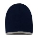 Sportsman™ 8" Bottom-Striped Acrylic Beanie