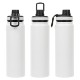 Nomad Vacuum Insulated Stainless Steel Bottle, 27oz.