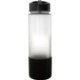 Pop Up Full Color Frosted Glass Grip Bottle, 22oz.