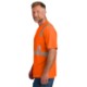 CornerStone® ANSI 107 Class 2 Segmented Tape Men's Tee