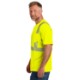 CornerStone® ANSI 107 Class 2 Segmented Tape Men's Tee