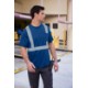 CornerStone® Enhanced Visibility Segmented Men's Tape Tee