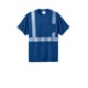 CornerStone® Enhanced Visibility Segmented Men's Tape Tee