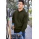 CornerStone® Tough Fleece Cotton/Poly Men's Pullover Hoodie