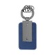 Leatherette Carabiner Clip Key Tag