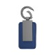 Leatherette Carabiner Clip Key Tag