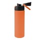 Pop Sip Recycled Stainless Steel Bottle, 24oz.