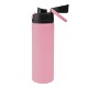 Pop Sip Recycled Stainless Steel Bottle, 24oz.