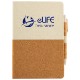 GrassField Cork Recycled Journal w/ Pen, 5-1/2" x 8-1/4"
