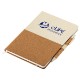 GrassField Cork Recycled Journal w/ Pen, 5-1/2" x 8-1/4"