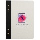 Executive FSC® Journal w/ Textured Grommet Spine, 6" x 8-1/4"