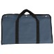Firepit 5-Piece BBQ Set w/ Cutting Board & Carrying Case