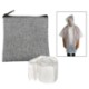 Recycled Pouch & Poncho Set