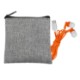 Recycled Pouch & Type C Colorful Earbud Set