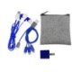 Recycled Pouch Colorful Type C Tech Kit