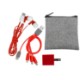 Recycled Pouch Colorful Type C Tech Kit