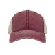 The Game® Pigment-Dyed Unstructured Trucker Cap
