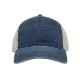 The Game® Pigment-Dyed Unstructured Trucker Cap