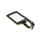 Recycled Leatherette Luggage Tag