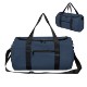 Hudson rPET Leatherette Duffel Bag