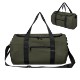 Hudson rPET Leatherette Duffel Bag