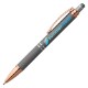 Phoenix Softy Rose Gold Gel Pen w/Stylus, Full Color