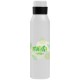 Norse Recycled Aluminum Sport Bottle, Full Color, 23oz.