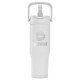 Polar Duo Double-Wall Recycled Stainless Steel Tumbler with Storage Base, Laser Engraved, 32oz.