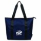 Sustainable rPET Tote w/ Zipper