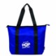 Sustainable rPET Tote w/ Zipper