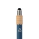 Reborn Spinner Recycled Aluminum Pen w/ Stylus, Laser