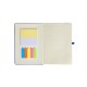 Notebook w/ Sticky Pads & Flags, 5" x 7"