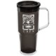 Polar Crystal Recycled Double Wall Tumbler with Straw, 32oz.