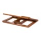 Desk Sense FSC® Certified Wood Laptop Stand