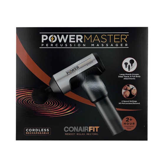 Conair Power Master Percussion Massage Gun | Foremost Promotions