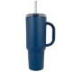 Patriot® Major Double Wall Insulated Tumbler w/ Straw, 40oz.