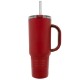 Patriot® Major Double Wall Insulated Tumbler w/ Straw, 40oz.