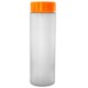 Clear View Full Color Frosted Glass Bottle, 22oz.