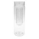 Clear View Recycled Bottle w/ Infuser, 24oz.
