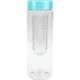 Clear View Recycled Bottle w/ Infuser, 24oz.