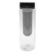 Clear View Recycled Bottle w/ Infuser, 24oz.