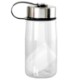 Metal Lanyard Lid Recycled Bottle w/ Floating Infuser, 18oz.