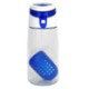 Trendy Recycled Bottle w/ Floating Infuser, 18oz.