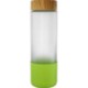 Bamboo Pattern Frosted Glass Grip Bottle, 22oz.